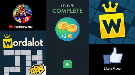 WORDALOT level 71 72 73 74 75 answers .
